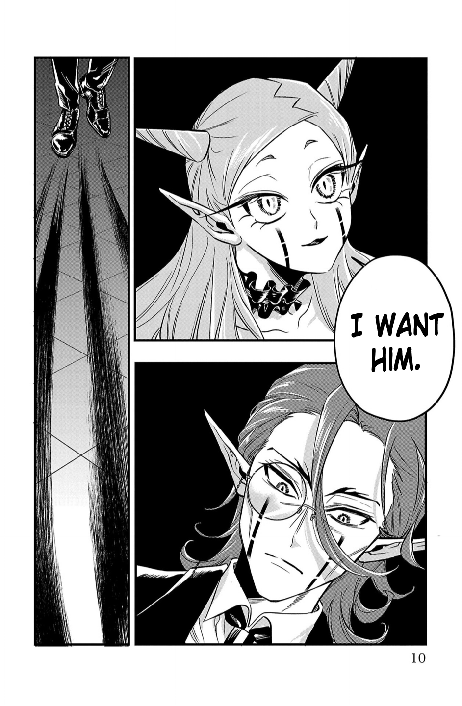 Houketsu no Ronnie Chapter 8 7